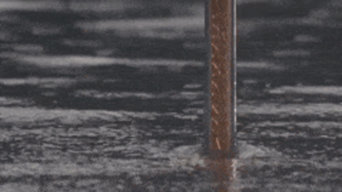 What would you do if you were just chilling at a lake and suddenly you see a hand holding a huge sword emerge from the water?