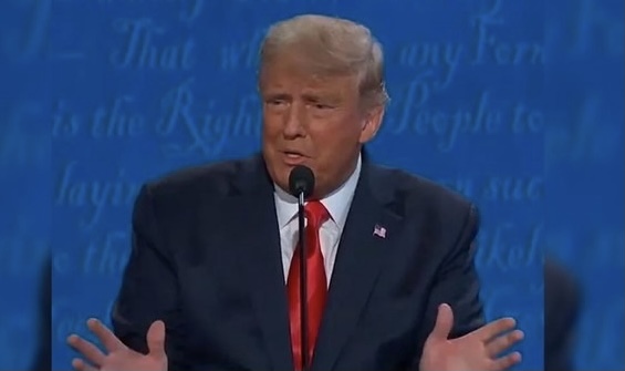 Trump… same energy. Same look 