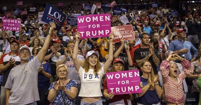 Do you miss Donald Trump?