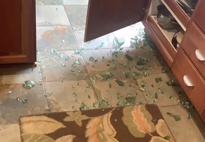What's the last thing you accidently broke?