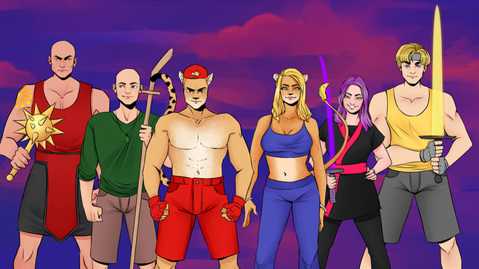 Based on their opening themes and visuals, which one of my fictional television series looks the most interesting?