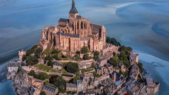 What do you think of Mont St Michel?