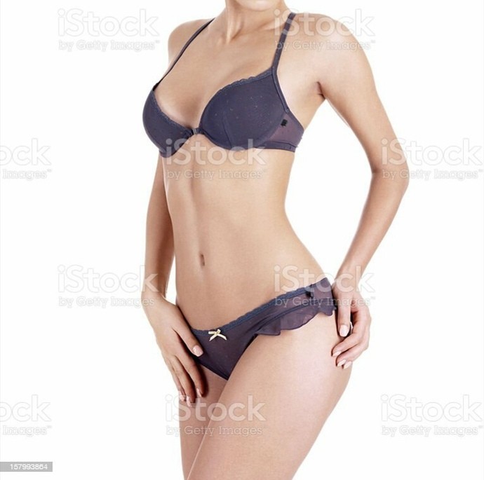 Which female body type you find most attractive?