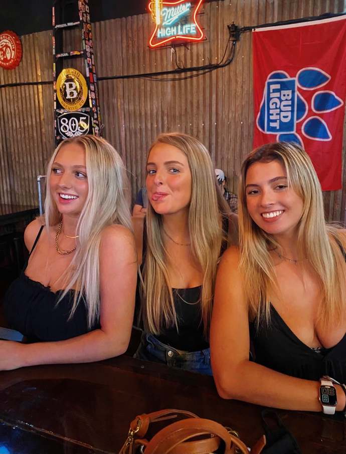 Girls, you have a handsome partner and you go into a night club together for a drink, some hot single girls are starring at him, what would you do?