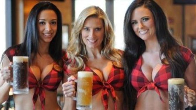 Girls, you have a handsome partner and you go into a night club together for a drink, some hot single girls are starring at him, what would you do?