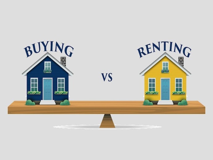 True or false: a house isnt really yours until youve paid off the mortgage. Theres no point in buying if you are single w/ no kids?