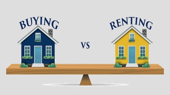 True or false: a house isn't really yours until you've paid off the mortgage. There's no point in buying if you are single w/ no kids?