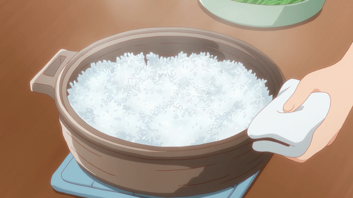 Do you like white rice 🍚?