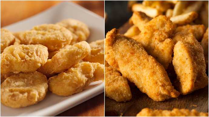 Which do you prefer chicken nuggets or chicken tenders?