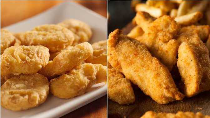 Which do you prefer chicken nuggets or chicken tenders?