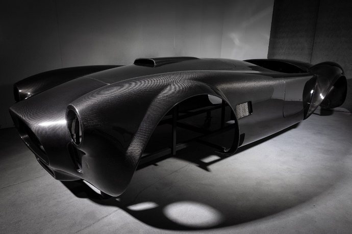 carbon fiber body