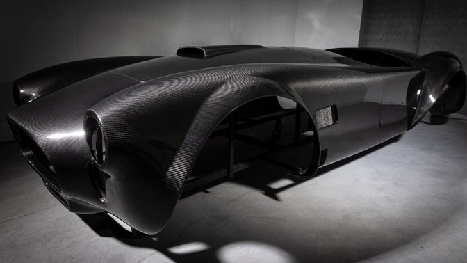 What do you think about this $1,200,000 extra-special Cobra continuation race car?