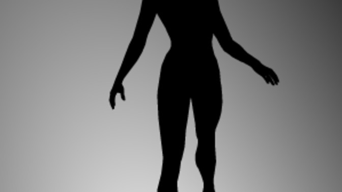 Which way is the dancer spinning when viewed from above?