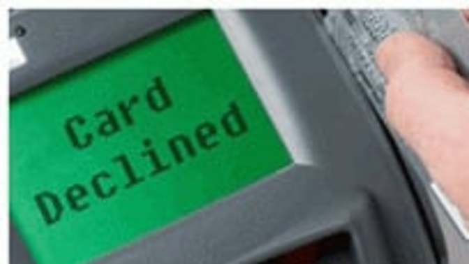 What would you do if your date's card declined?