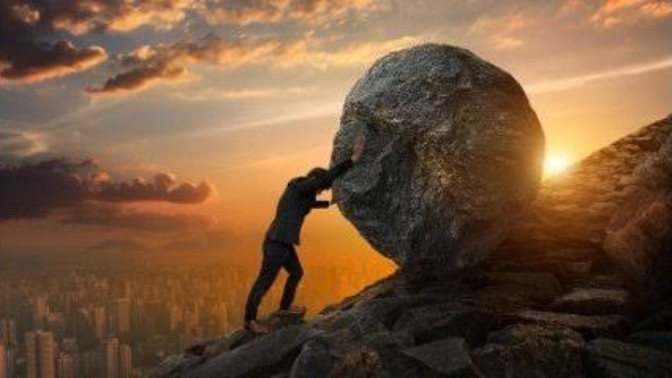 What has been the lowest point of your life?