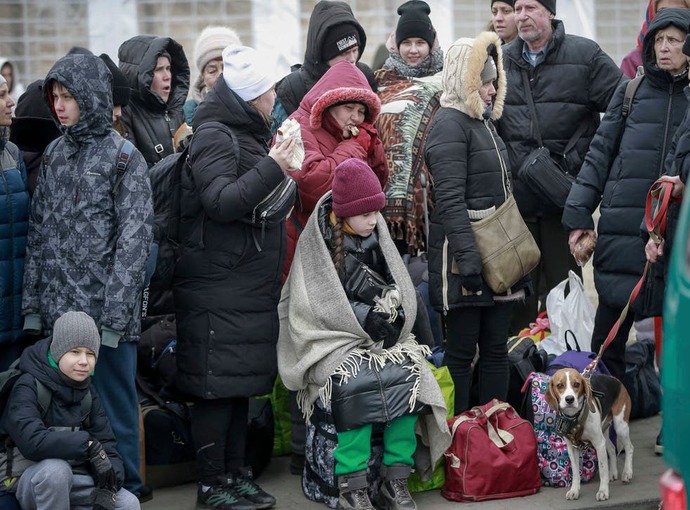Do you support taking in Ukrainian refugees?