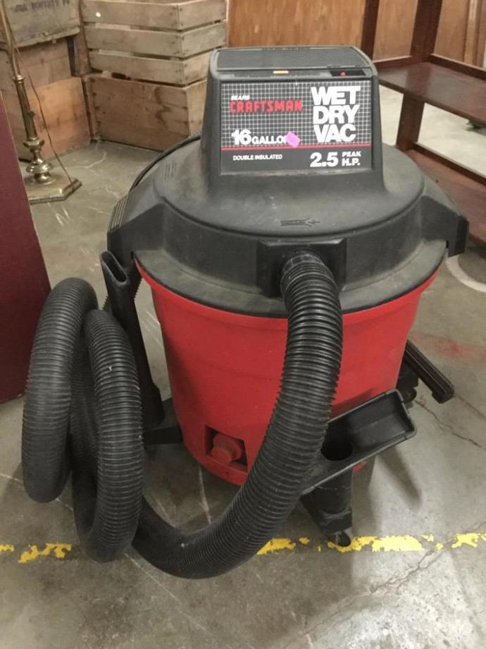A good old fashion Shop Vac