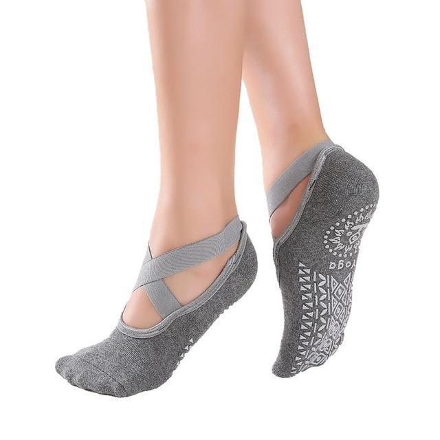 If you practice yoga, do you do so with or without socks, are there any rules that I should know before my 1st session?