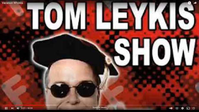 How did Tom Leykis predict the TINDER SWINDLER years in advance?