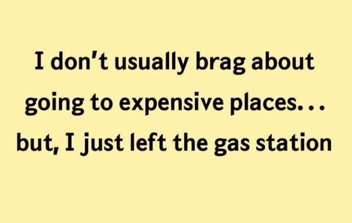 What are your thoughts on gas prices right now?