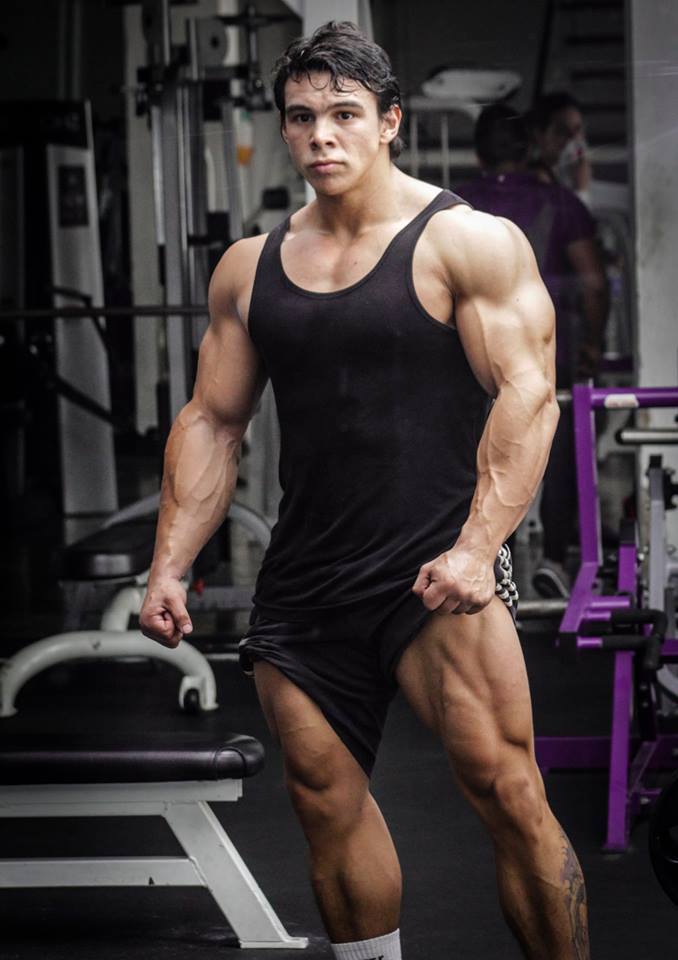Girls, which guy with muscle look better and attractive?