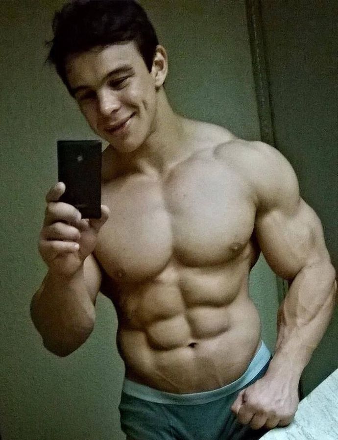 Girls, which guy with muscle look better and attractive?