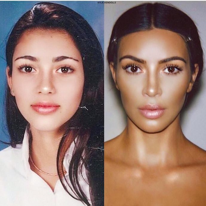 Kylie vs Kim: Who is hotter?
