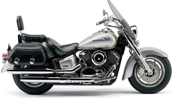 v-star Silverado 1100