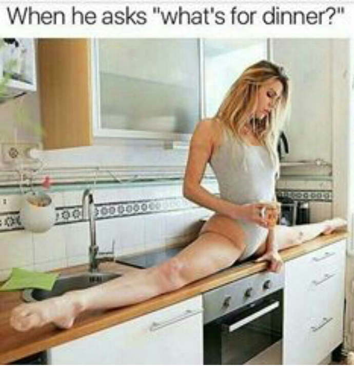 Why do Women who cant cook expect a high quality man based on their ownership of a vagina?