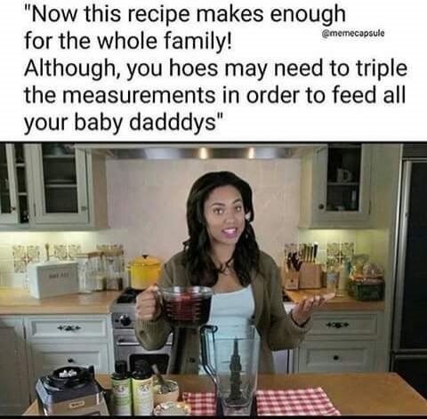 Why do Women who cant cook expect a high quality man based on their ownership of a vagina?