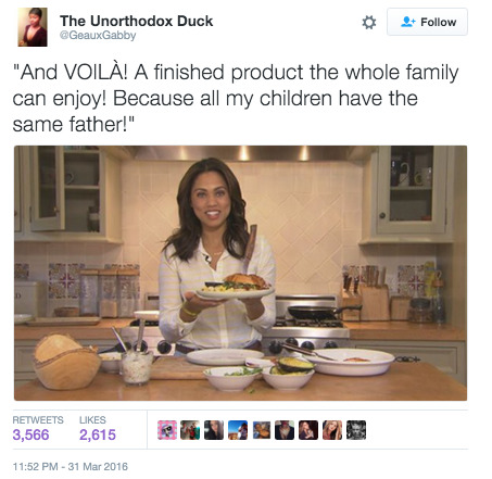Why do Women who cant cook expect a high quality man based on their ownership of a vagina?