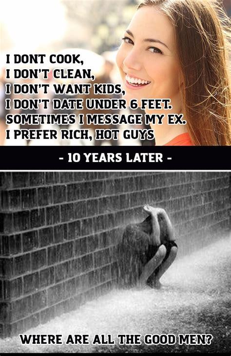 Why do Women who cant cook expect a high quality man based on their ownership of a vagina?