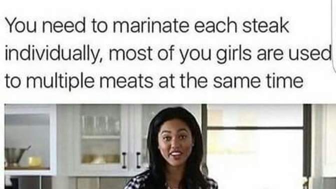 Why do Women who can't cook expect a high quality man based on their ownership of a vagina?