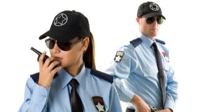 Should I quit my job as a security guard because of my female colleague?