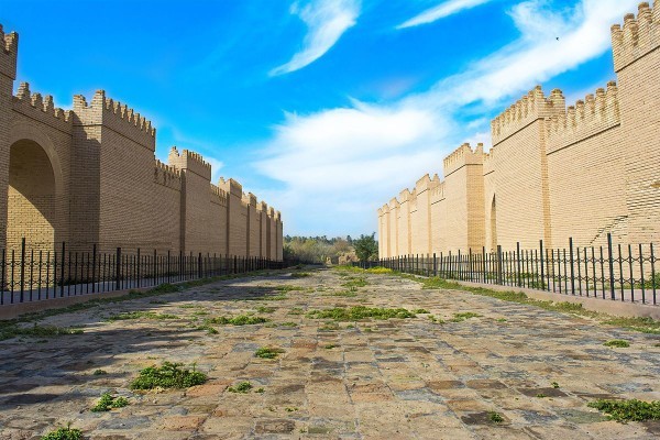 If you could go back in time and visit one ancient city, which one would it be?