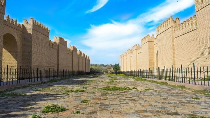 If you could go back in time and visit one ancient city, which one would it be?