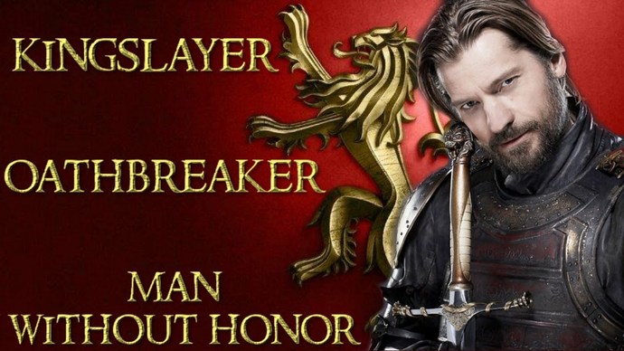 How would you feel if your nickname was kingslayer?