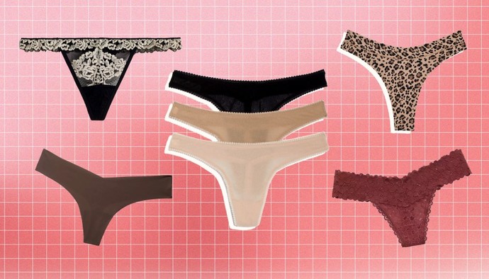 What is your opinion on thongs?