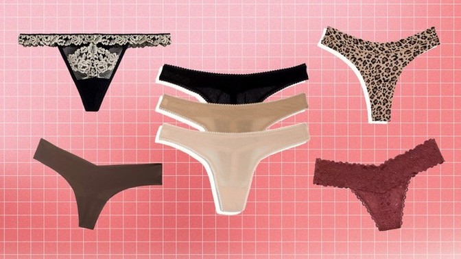 What is your opinion on thongs?