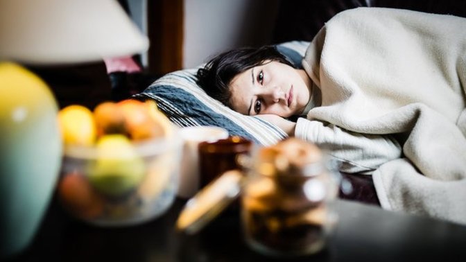 What would you binge watch on tv, while you are sick and healing?