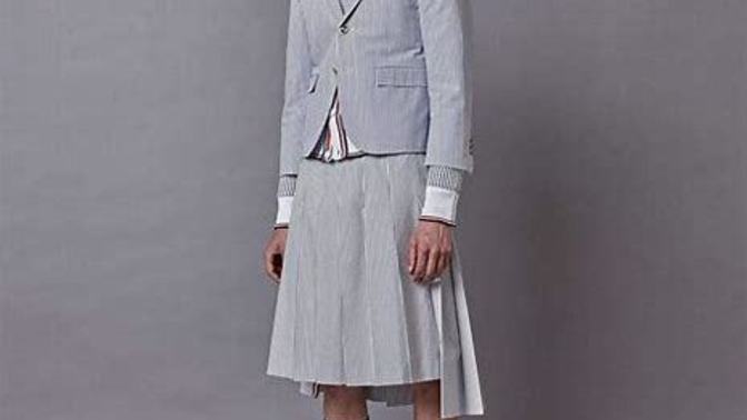 Girls, Men wearing dresses yes or no?