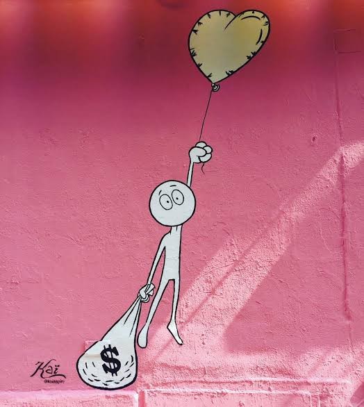 Can money buy love?