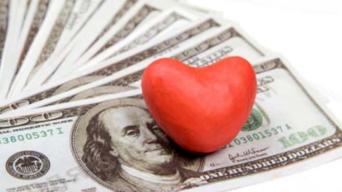 Can money buy love?