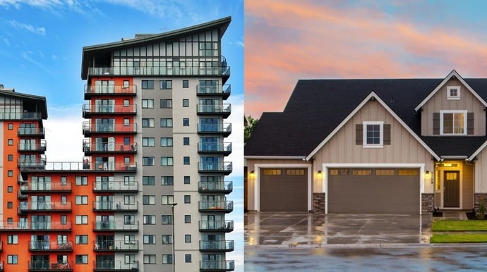 Those interested in buying a home: Would you get bored living in the same neighborhood for years? For this reason I like apartments better?