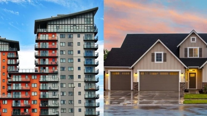 Those interested in buying a home: Would you get bored living in the same neighborhood for years? For this reason I like apartments better?
