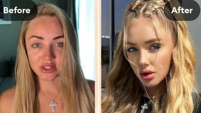 Are men aware that most hot women on insta are average looking at best in real life?