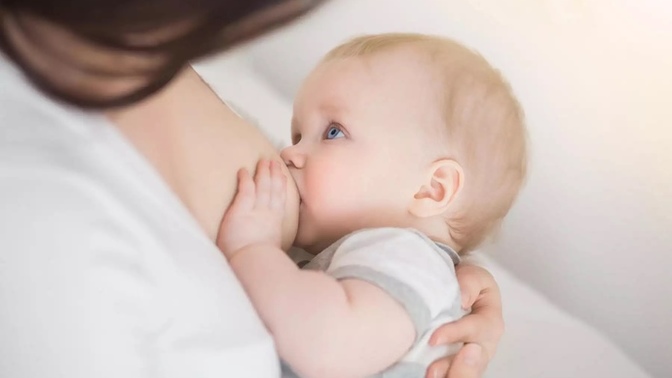 Ladies, do you enjoy the physical act of breastfeeding?