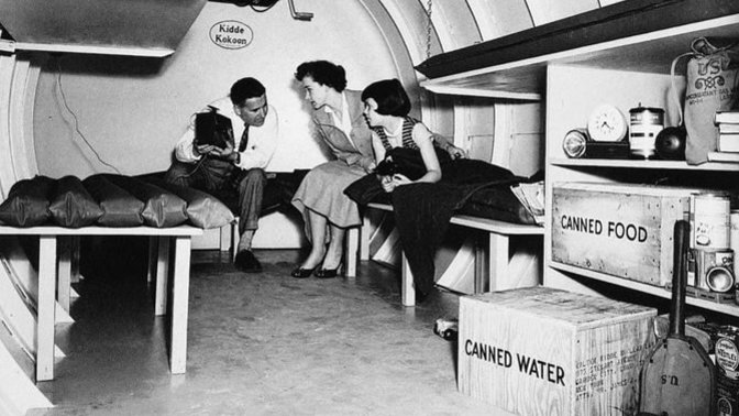 Do you think we should bring back bomb shelters and talk of how to prepare for nuclear attack in the modern age?