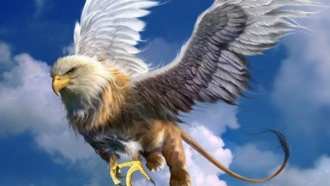 Rate this mythical creature out of five: Griffins?