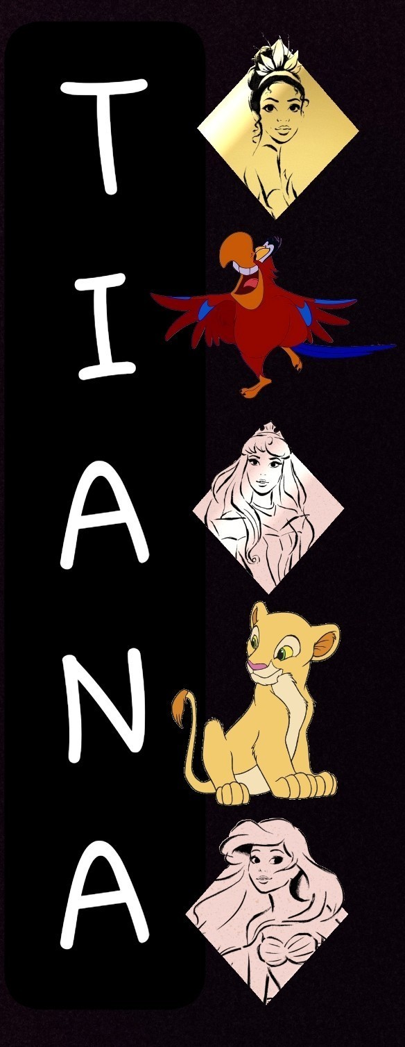 Can you spell your name with Disney characters?
